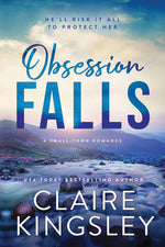 Book cover for Obsession Falls
