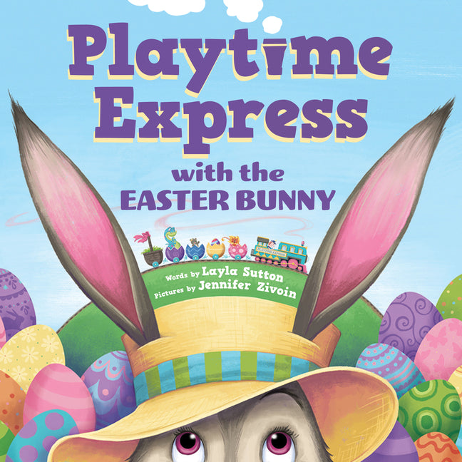 Book cover for Playtime Express with the Easter Bunny