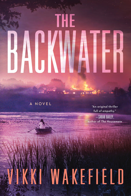 Book cover for Backwater
