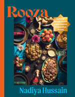Book cover for Rooza: A Journey Through Islamic Cuisine Inspired by Ramadan and Eid