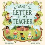 Book cover for Thank You Letter to My Teacher