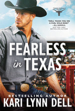 Book cover for Fearless in Texas