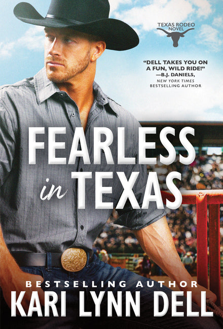 Book cover for Fearless in Texas