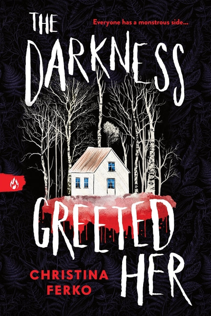 Book cover for Darkness Greeted Her