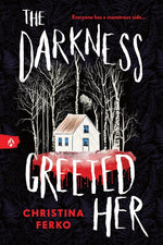 Book cover for Darkness Greeted Her