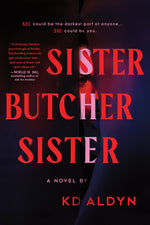 Book cover for Sister, Butcher, Sister