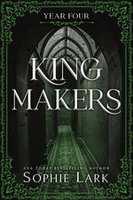 Book cover for Kingmakers: Year Four (Standard Edition)