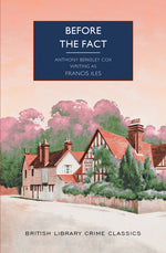 Book cover for Before the Fact