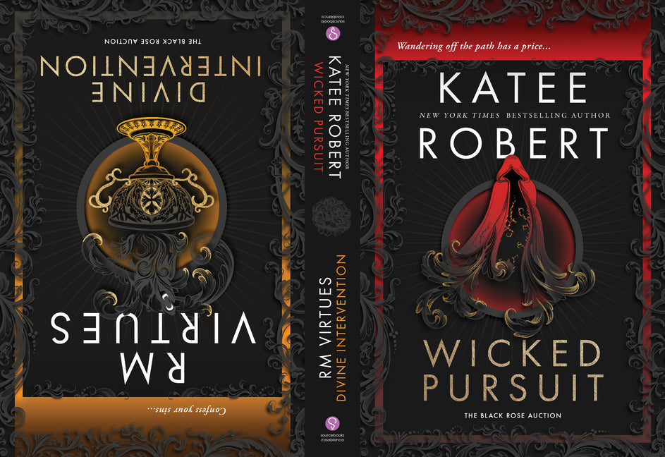 Book cover for Wicked Pursuit & Divine Intervention (Standard Edition)