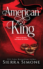 Book cover for American King