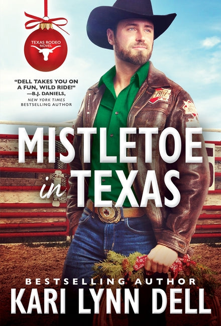 Book cover for Mistletoe in Texas