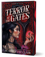 Book cover for Terror at the Gates (Deluxe Edition)
