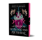 Book cover for Kingdom of Blood and Betrayal (Deluxe Edition) (Special)