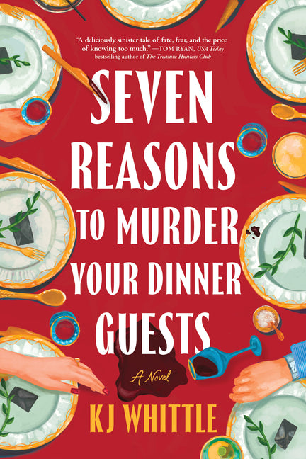 Book cover for Seven Reasons to Murder Your Dinner Guests