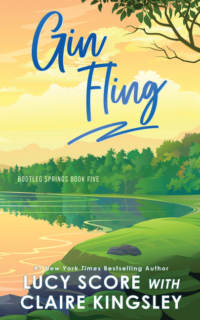 Book cover for Gin Fling