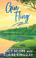 Book cover for Gin Fling