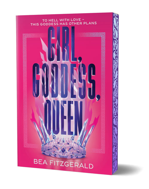 Book cover for Girl, Goddess, Queen (Deluxe Edition)