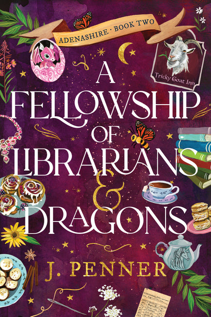Book cover for Fellowship of Librarians & Dragons (Standard Edition)