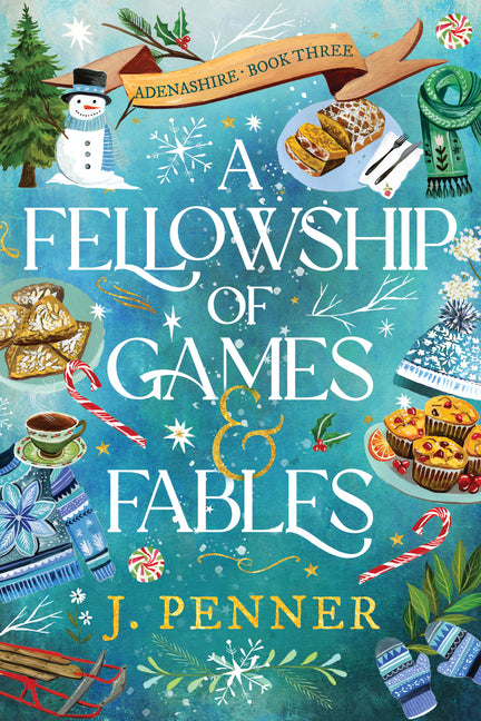 Book cover for Fellowship of Games & Fables (Standard Edition)