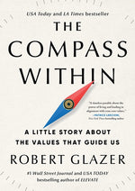 Book cover for Compass Within: A Little Story about the Values That Guide Us