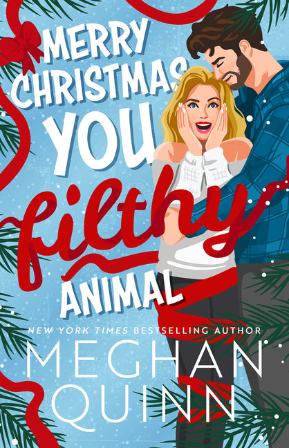 Book cover for Merry Christmas, You Filthy Animal (Standard Edition)