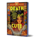 Book cover for Death Meets Cute (Deluxe Edition)