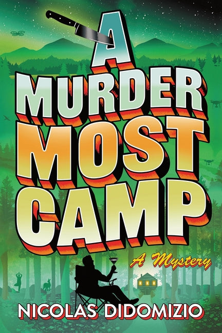 Book cover for Murder Most Camp: A Mystery