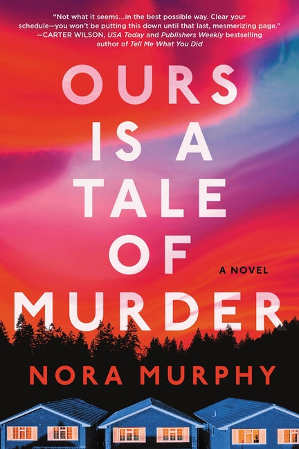 Book cover for Ours Is a Tale of Murder