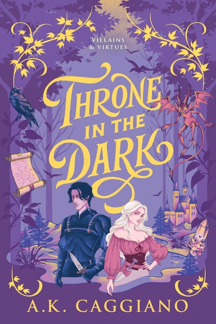 Book cover for Throne in the Dark (Standard Edition)