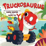 Book cover for Truckosaurus