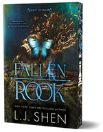 Book cover for Fallen Rook (Deluxe Edition)