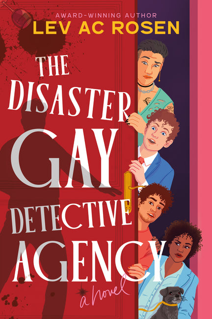 Book cover for Disaster Gay Detective Agency