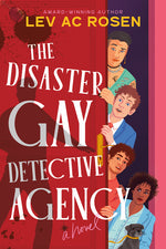 Book cover for Disaster Gay Detective Agency