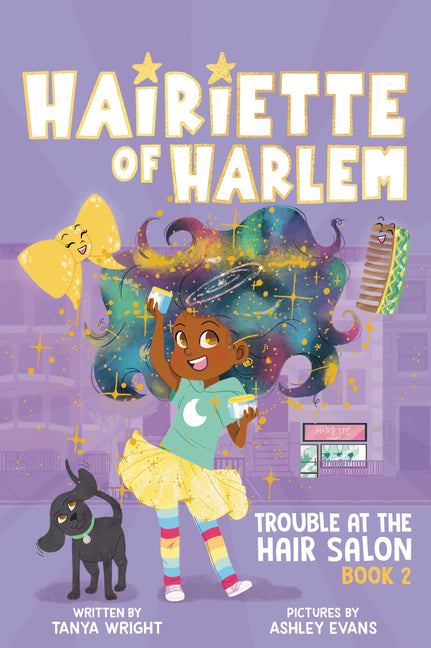 Book cover for Trouble at the Hair Salon