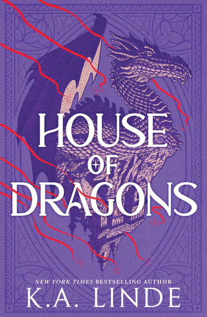 Book cover for House of Dragons