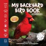 Book cover for My Backyard Bird Book
