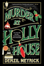 Book cover for Murder at Holly House