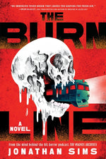 Book cover for Burn Line