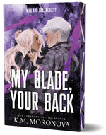 Book cover for My Blade, Your Back (Deluxe Edition)