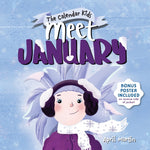 Book cover for Meet January