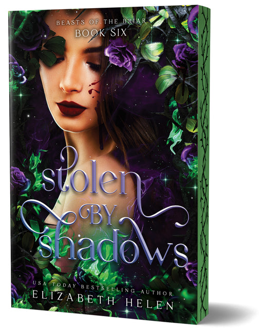 Book cover for Stolen by Shadows (Deluxe Edition)