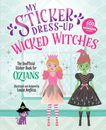 Book cover for My Sticker Dress-Up: Wicked Witches