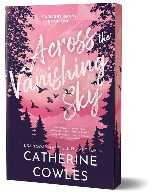 Book cover for Across the Vanishing Sky (Deluxe Edition)