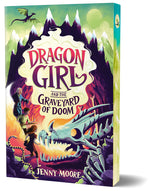 Book cover for Dragon Girl and the Graveyard of Doom