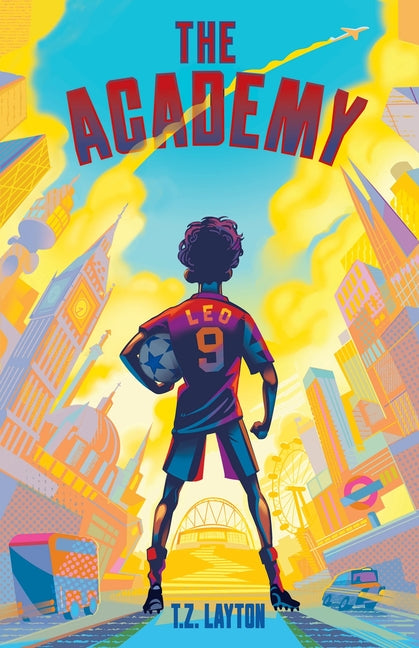 Book cover for Academy