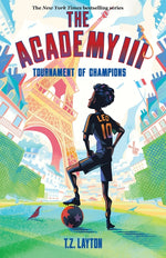 Book cover for Academy III: Tournament of Champions