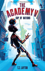 Book cover for Academy V: Cup of Nations