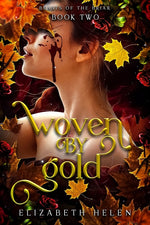 Book cover for Woven by Gold (Standard Edition)
