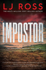 Book cover for Impostor: An Alexander Gregory Thriller