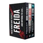 Book cover for Freida McFadden 3 Book Boxed Set 2: Never Lie, Ward D and Locked Door